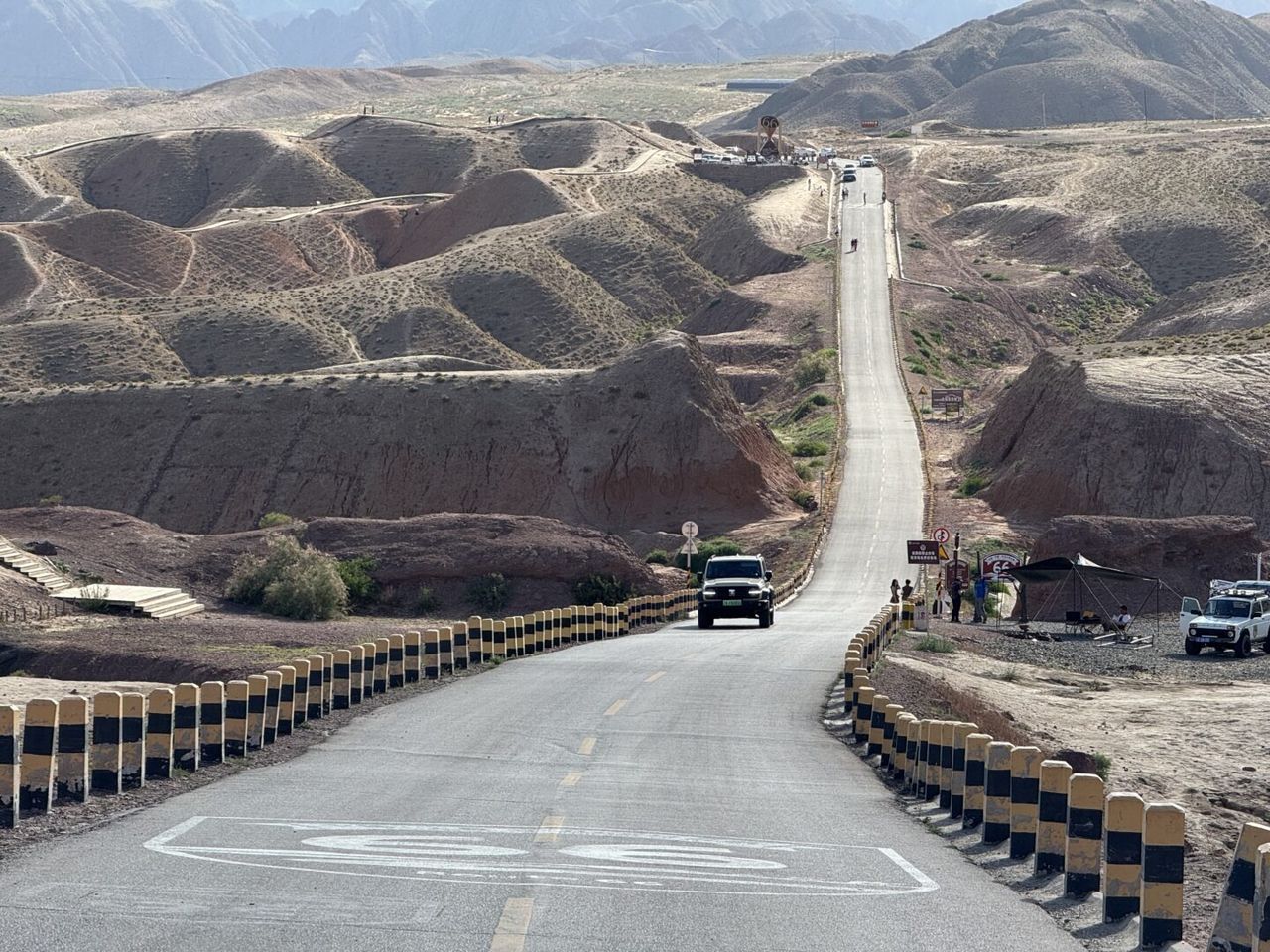 The desert highway