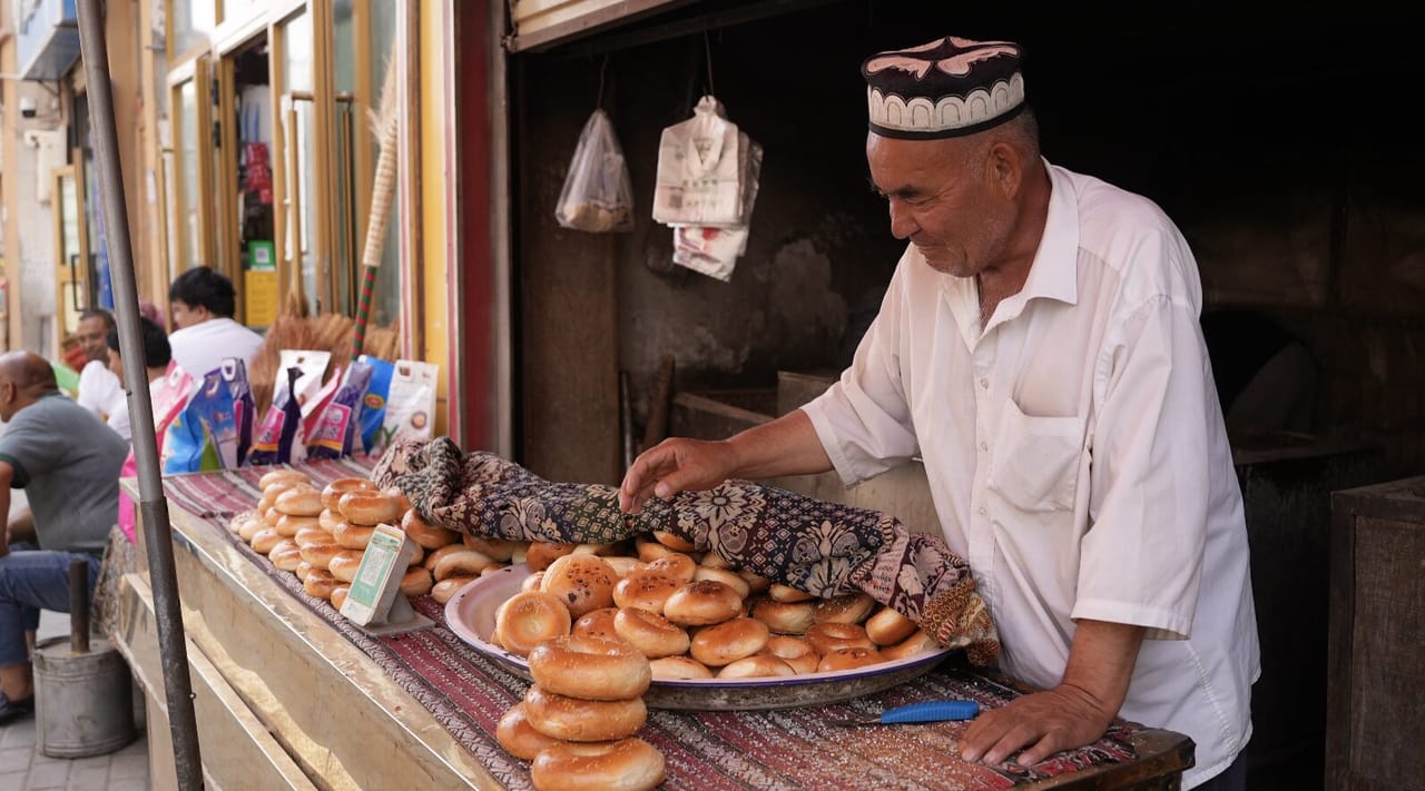 Samsa from the roadside