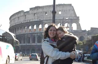 A guest polaroid shared by Sarah Jenkins from Italy