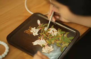 Mother-of-Pearl Inlay Craft Experience — Create Your Own Traditional Chinese Ornament