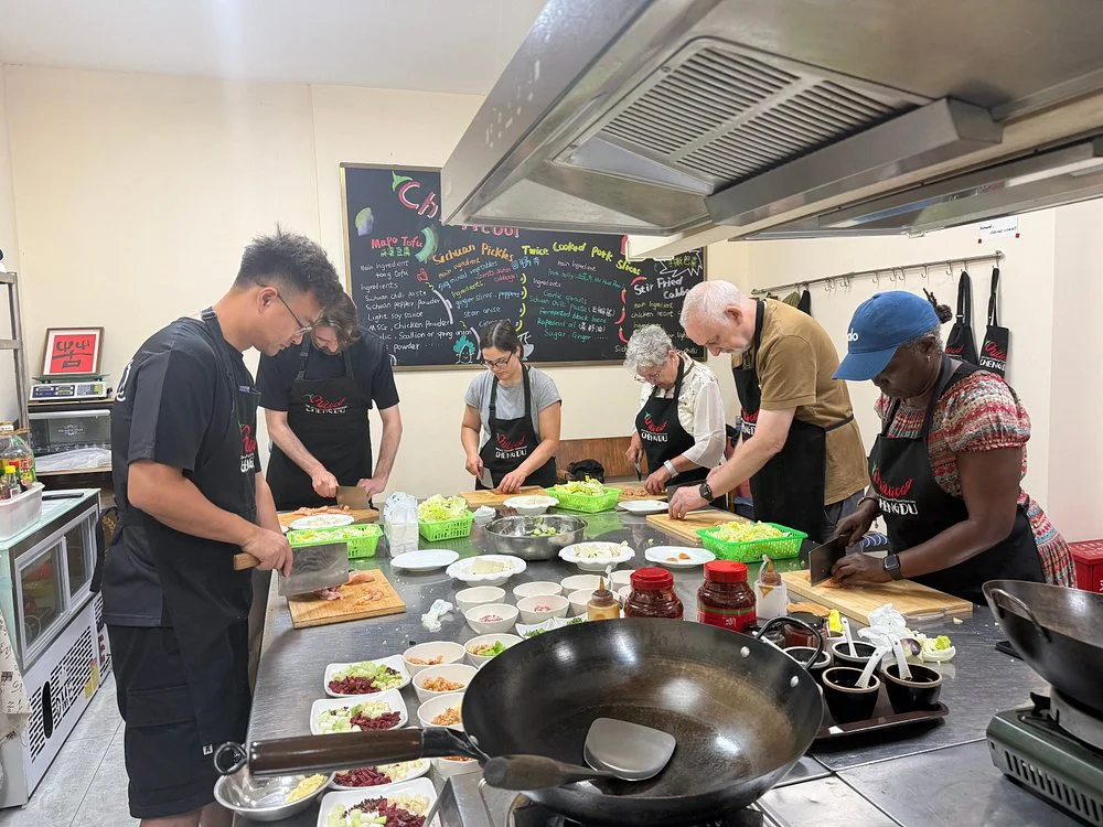 From Market to Table — A Hands-on Sichuan Cooking Afternoon in Pixian