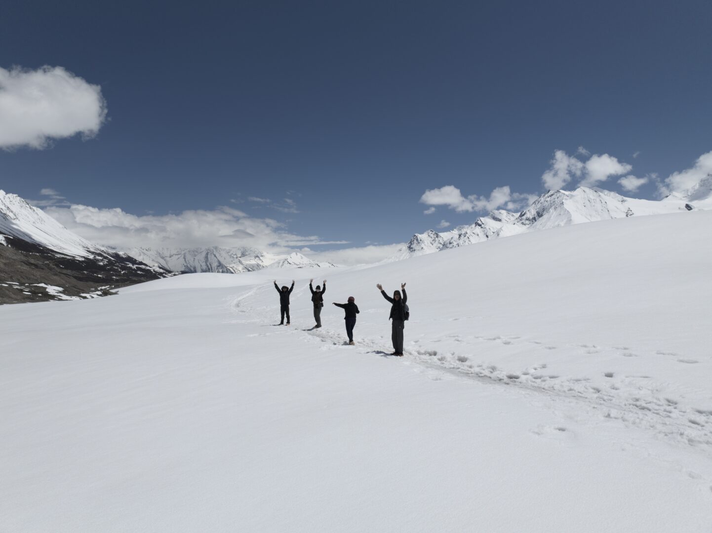 Laigu Glacier — Six Glaciers, One Valley