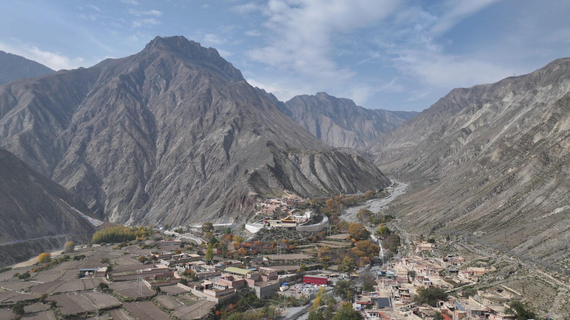 Xunhua — A Mosque and a Monastery in the Same Valley