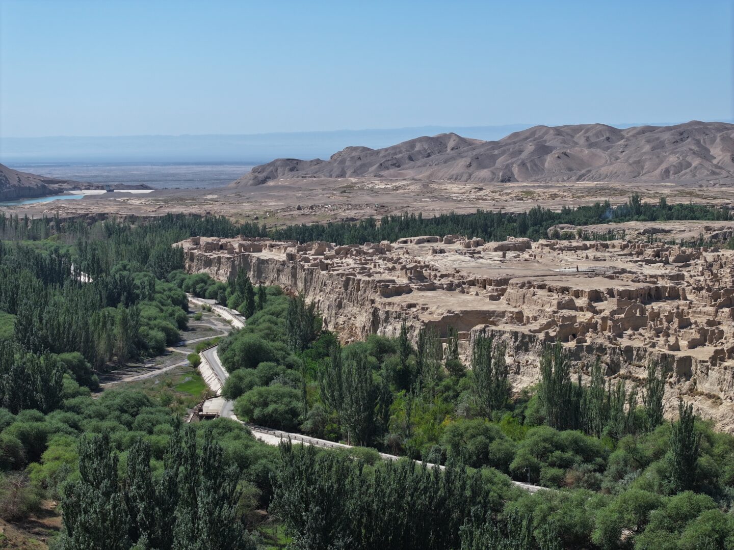 Turpan — The Oasis Below Sea Level