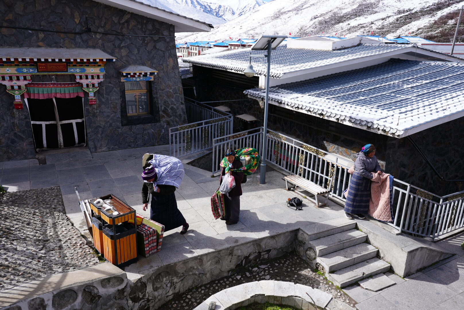 The Kangbu Hot Springs — Medicine in the Himalayan Foothills