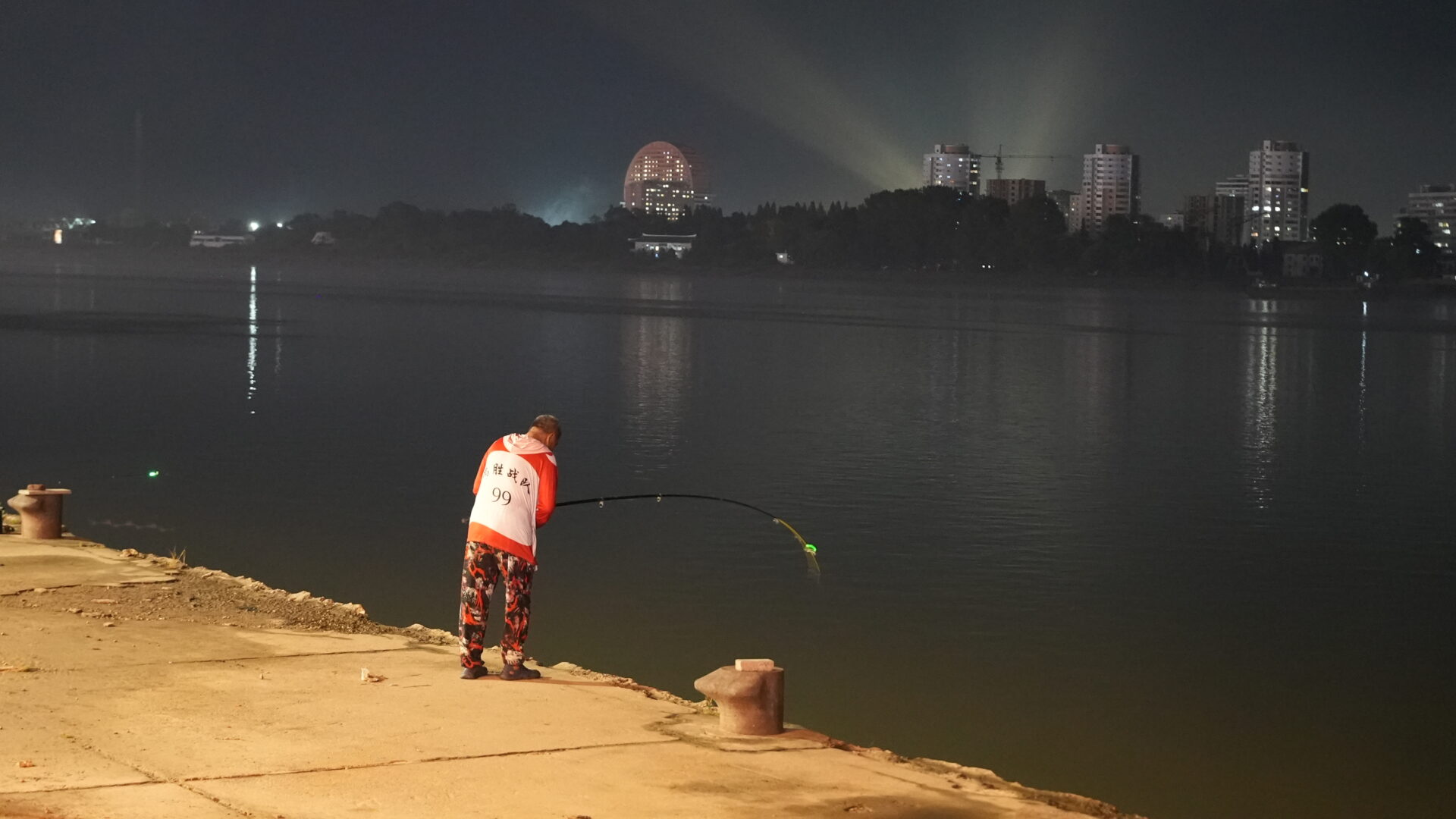 Dandong — Looking Into North Korea Across a River