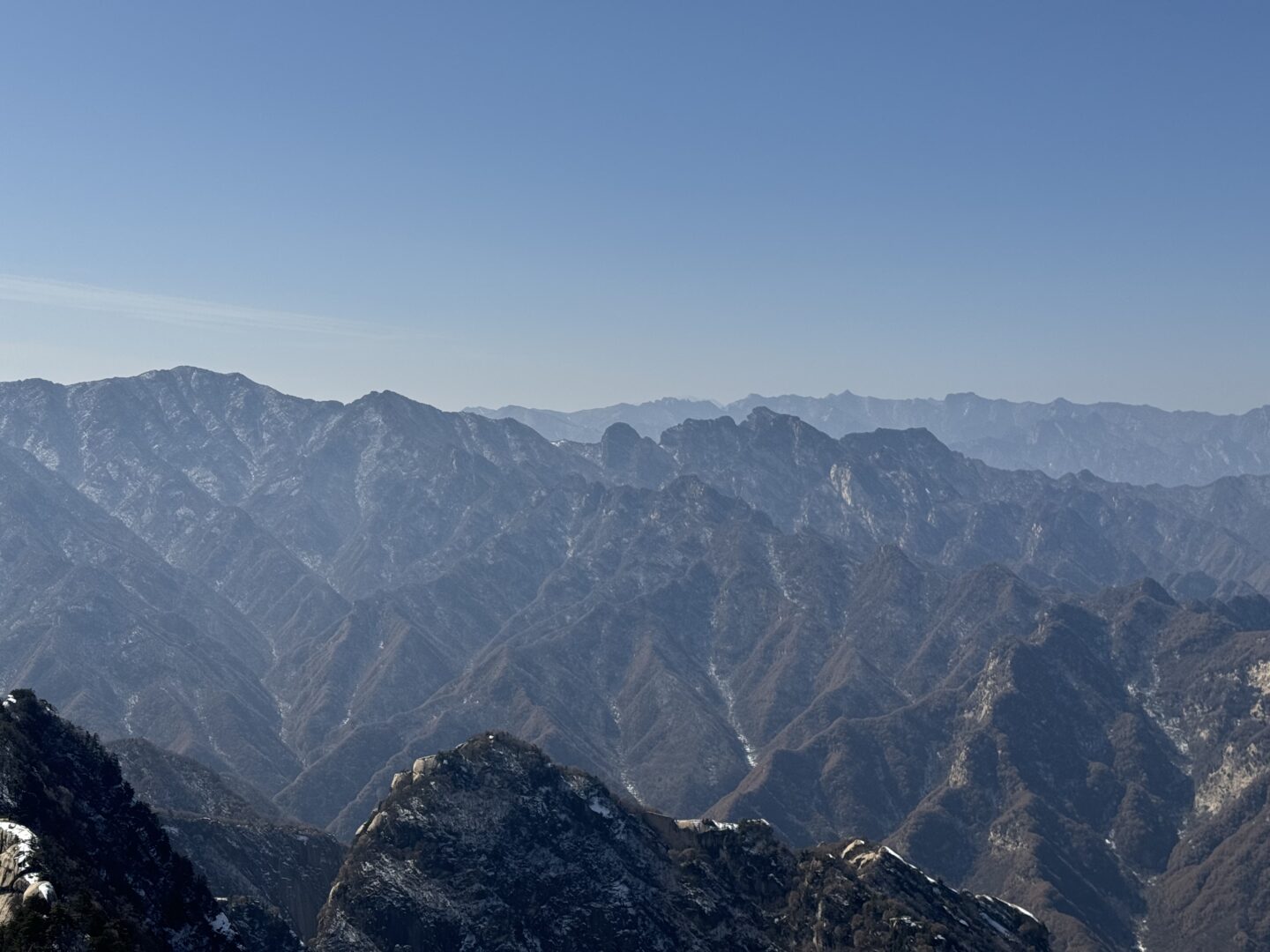 Huashan — The Mountain With the Plank Walk