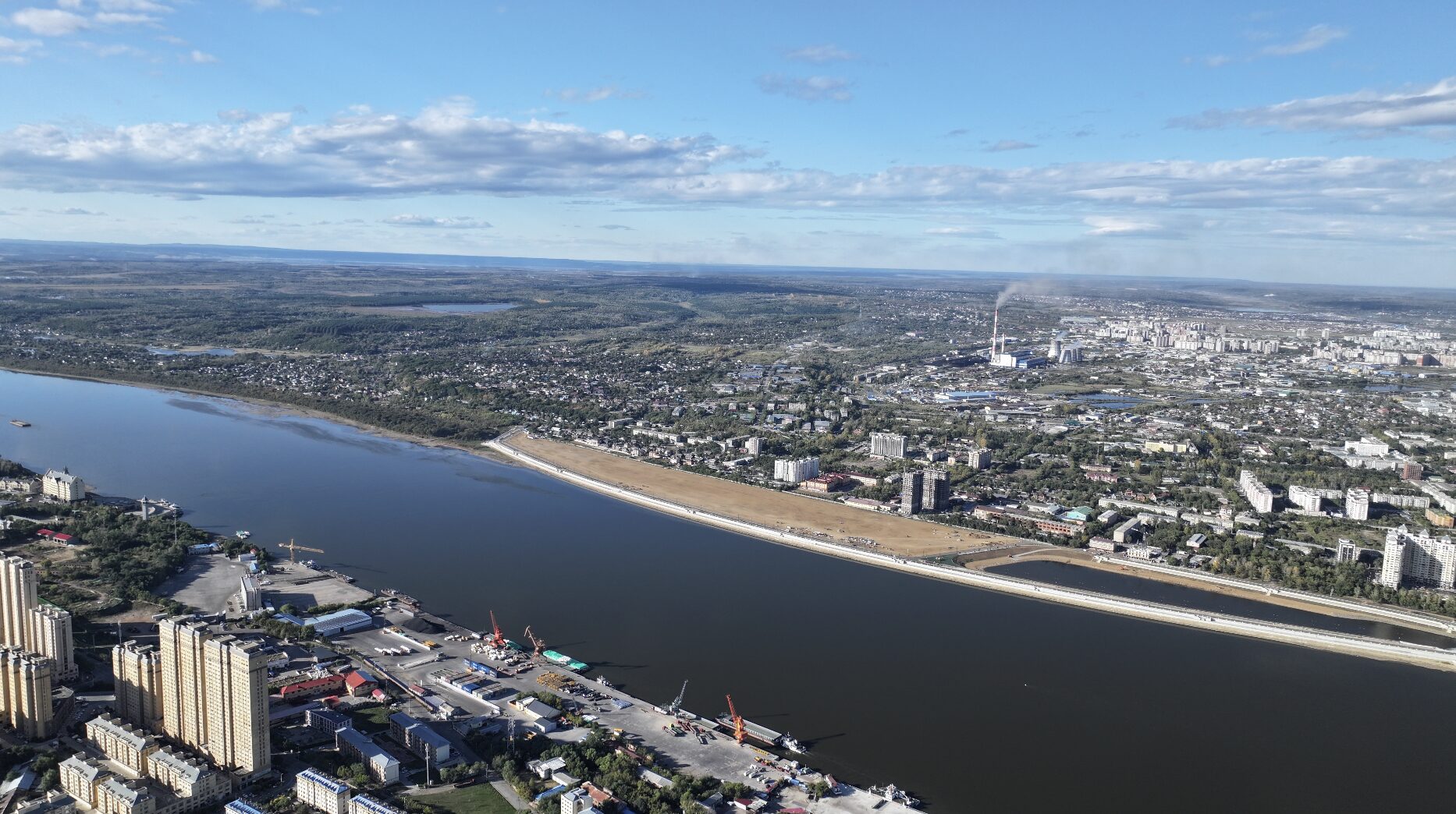 Heihe — A Chinese City With a Russian One Across the Water