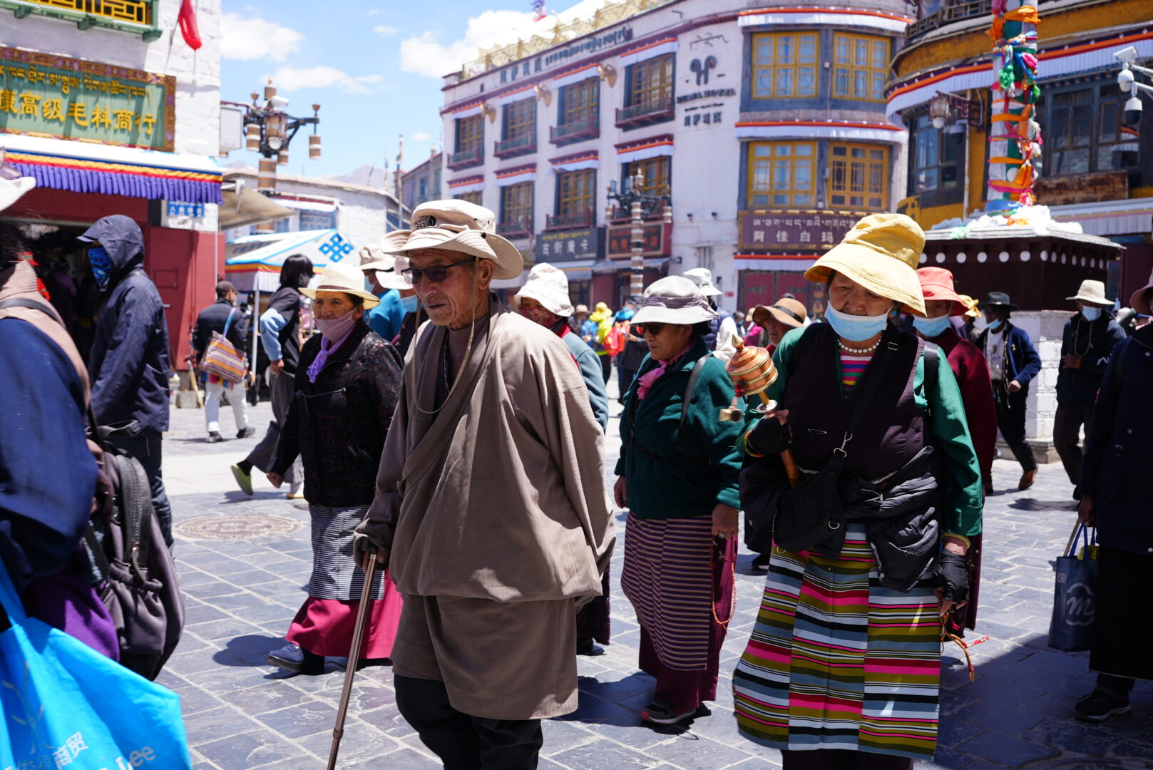 Lhasa — Where Every Tibetan Road Ends