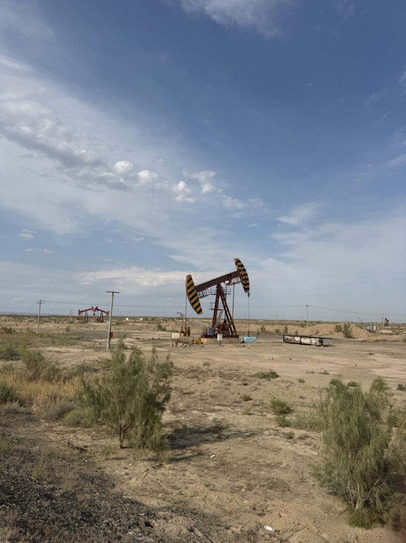 Karamay — Black Oil and a Uyghur Wedding