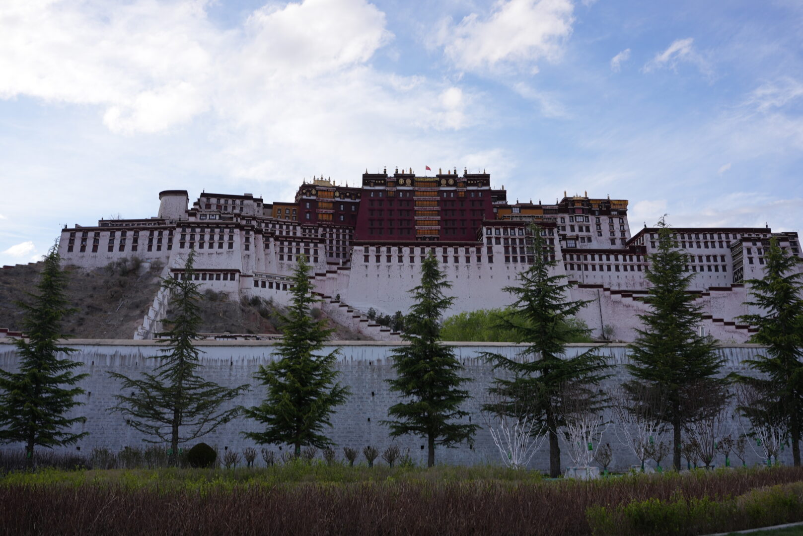 Lhasa — Where Every Tibetan Road Ends