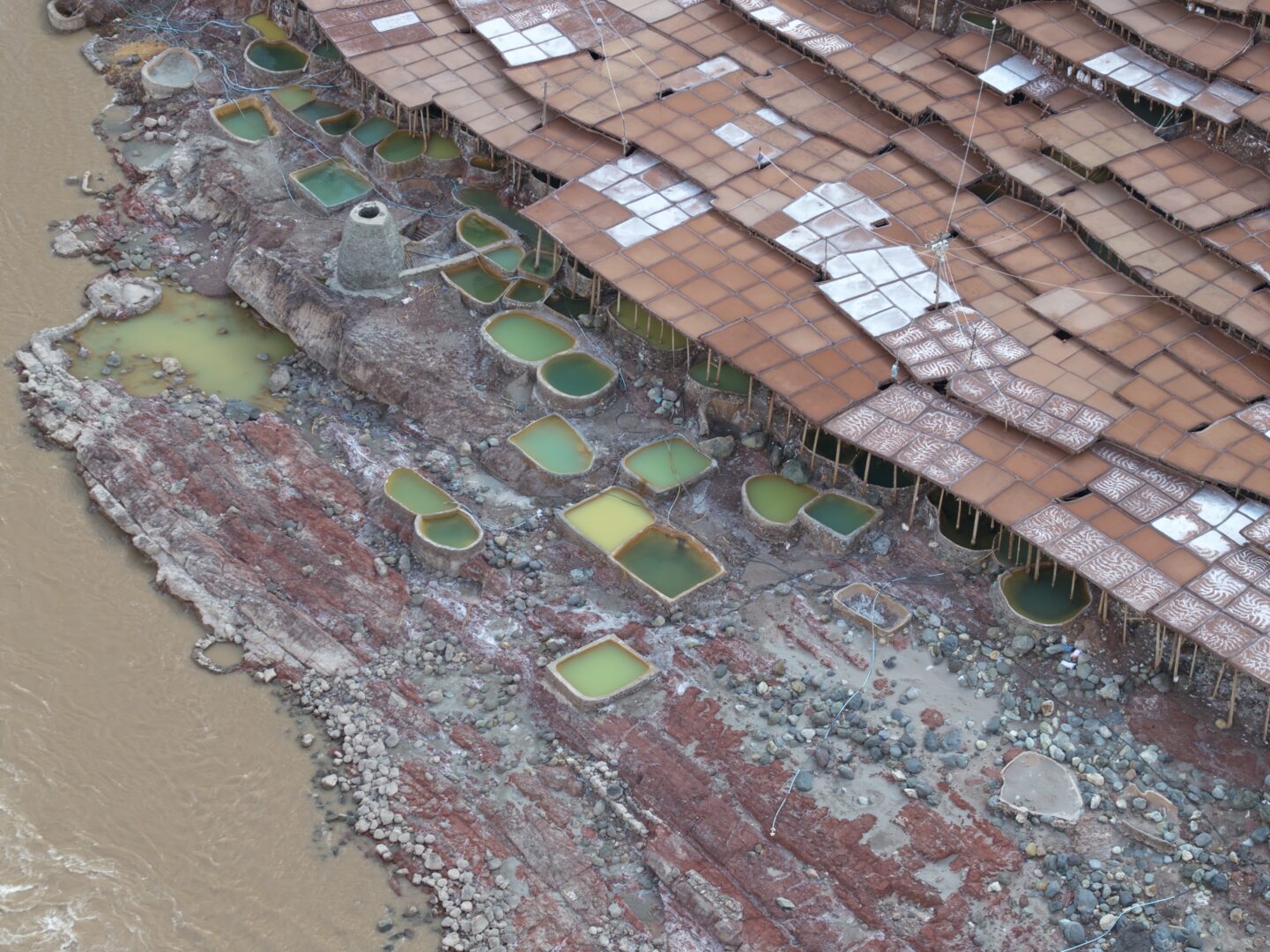 Chamdo — Rural Tibet, and a Church Beside a Salt Field
