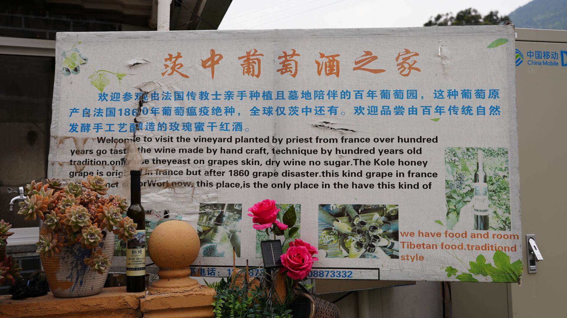 Cizhong — Tibetan Catholics and a French Vineyard