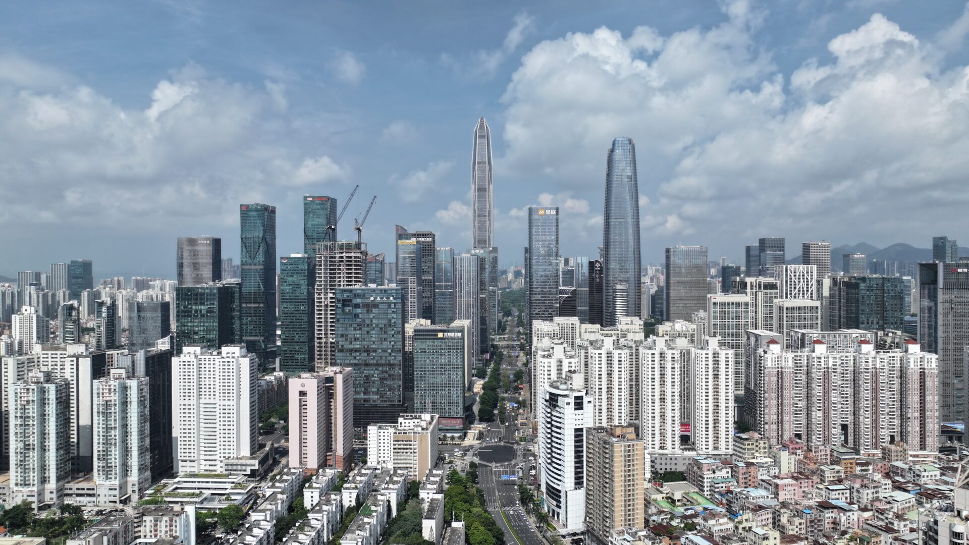 Shenzhen — A City With No Old Town
