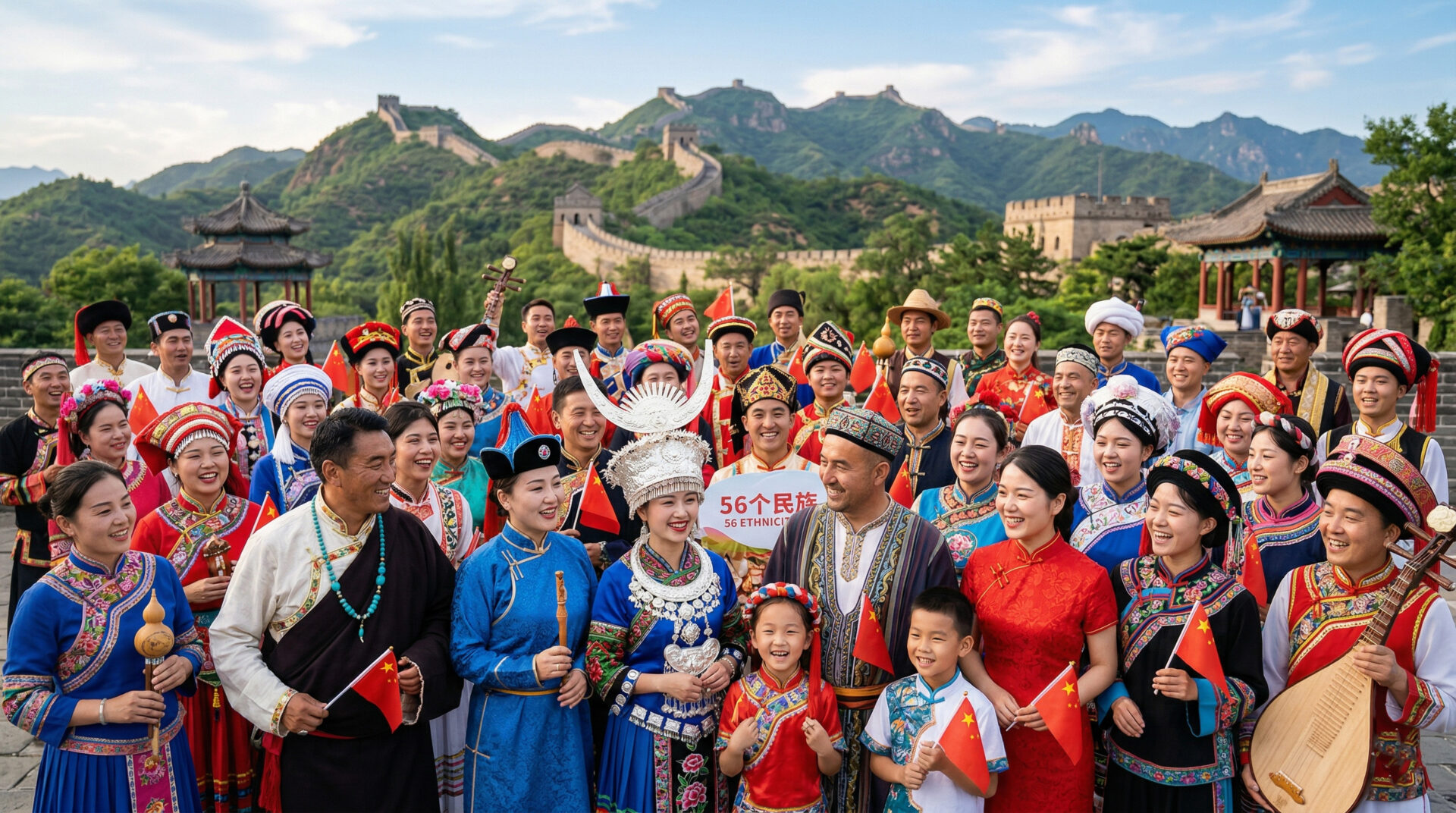 China's 56 Ethnic Groups — A Traveller's Field Guide