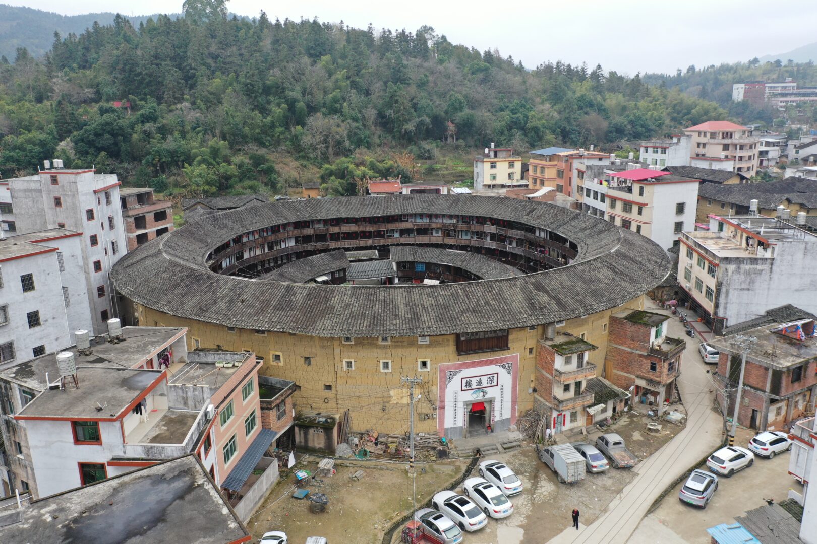 Tulou — The Earth Fortresses of Fujian