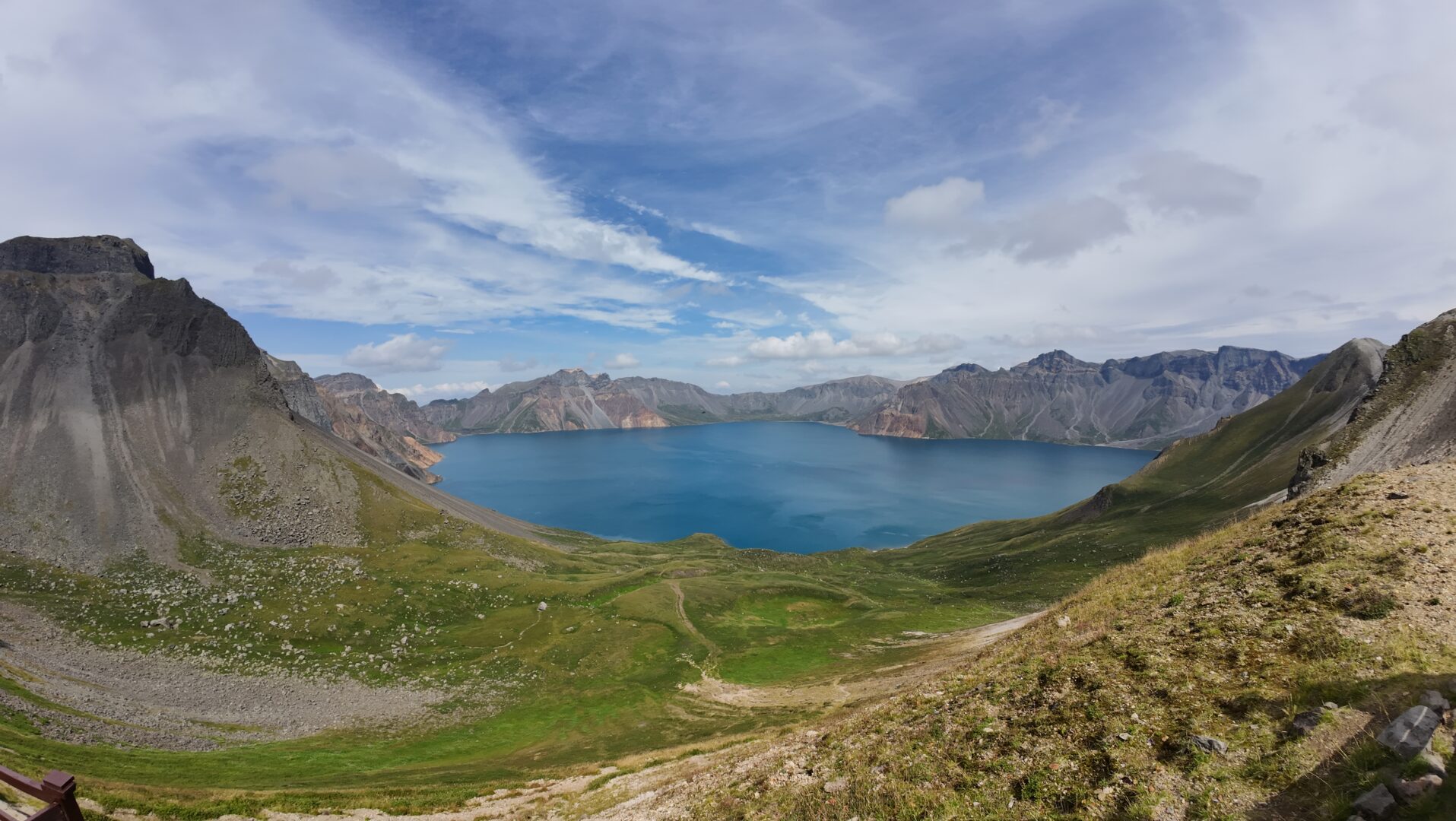 Heaven Lake — A Crater Lake on the North Korean Border