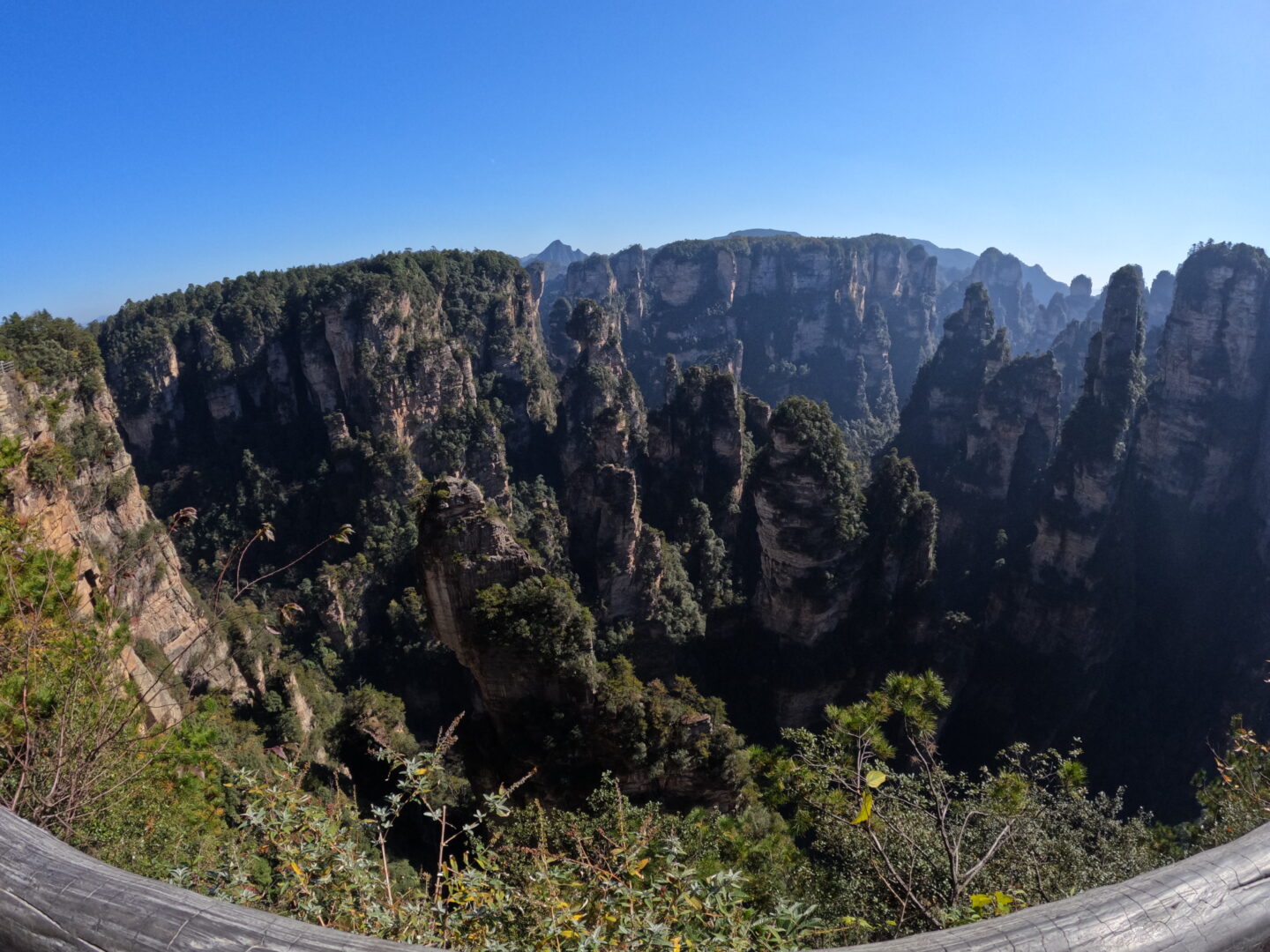 Zhangjiajie — The Pillars That Became Pandora