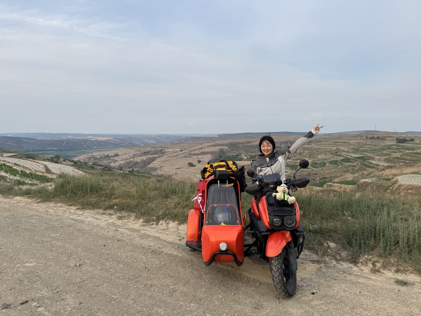 Xi'an to Guyuan — Across the Loess Plateau