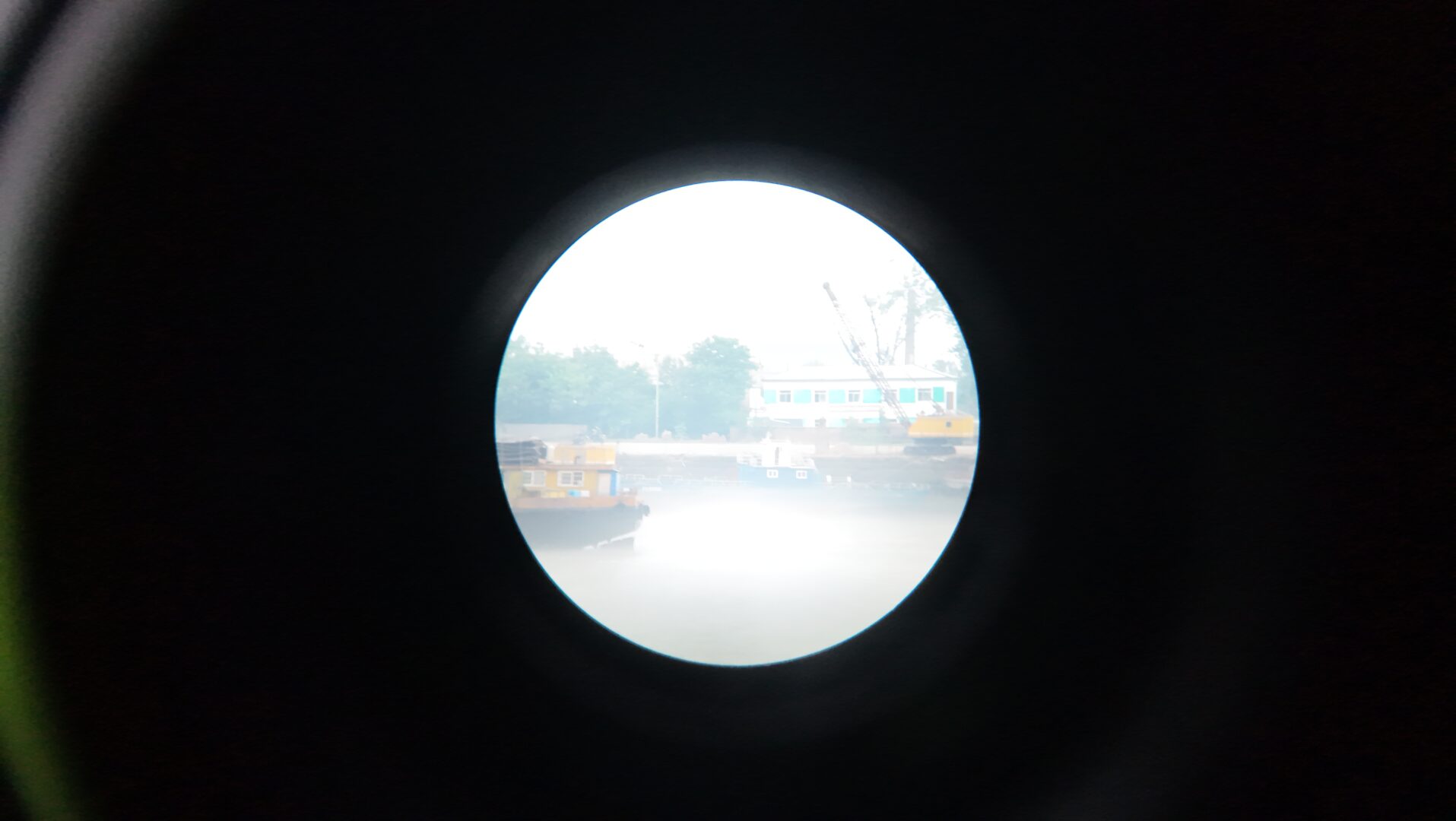 Dandong — Looking Into North Korea Across a River