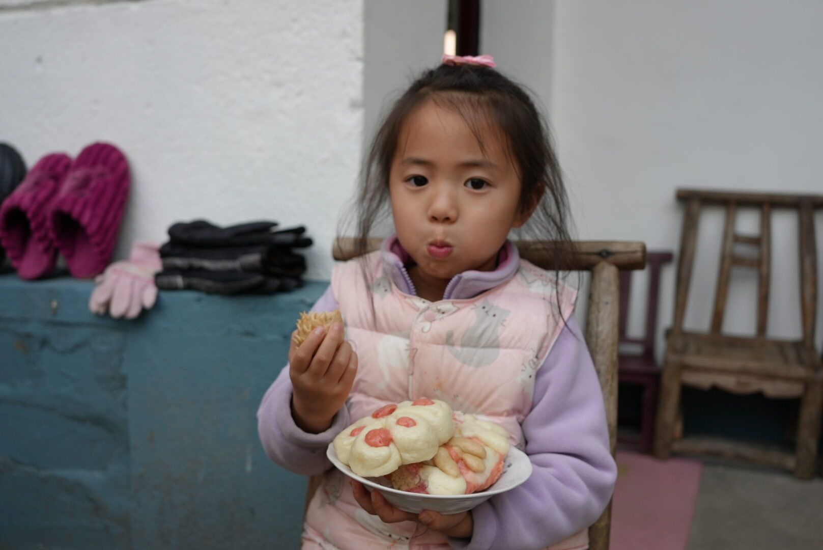 Being a Guest at a Chinese New Year