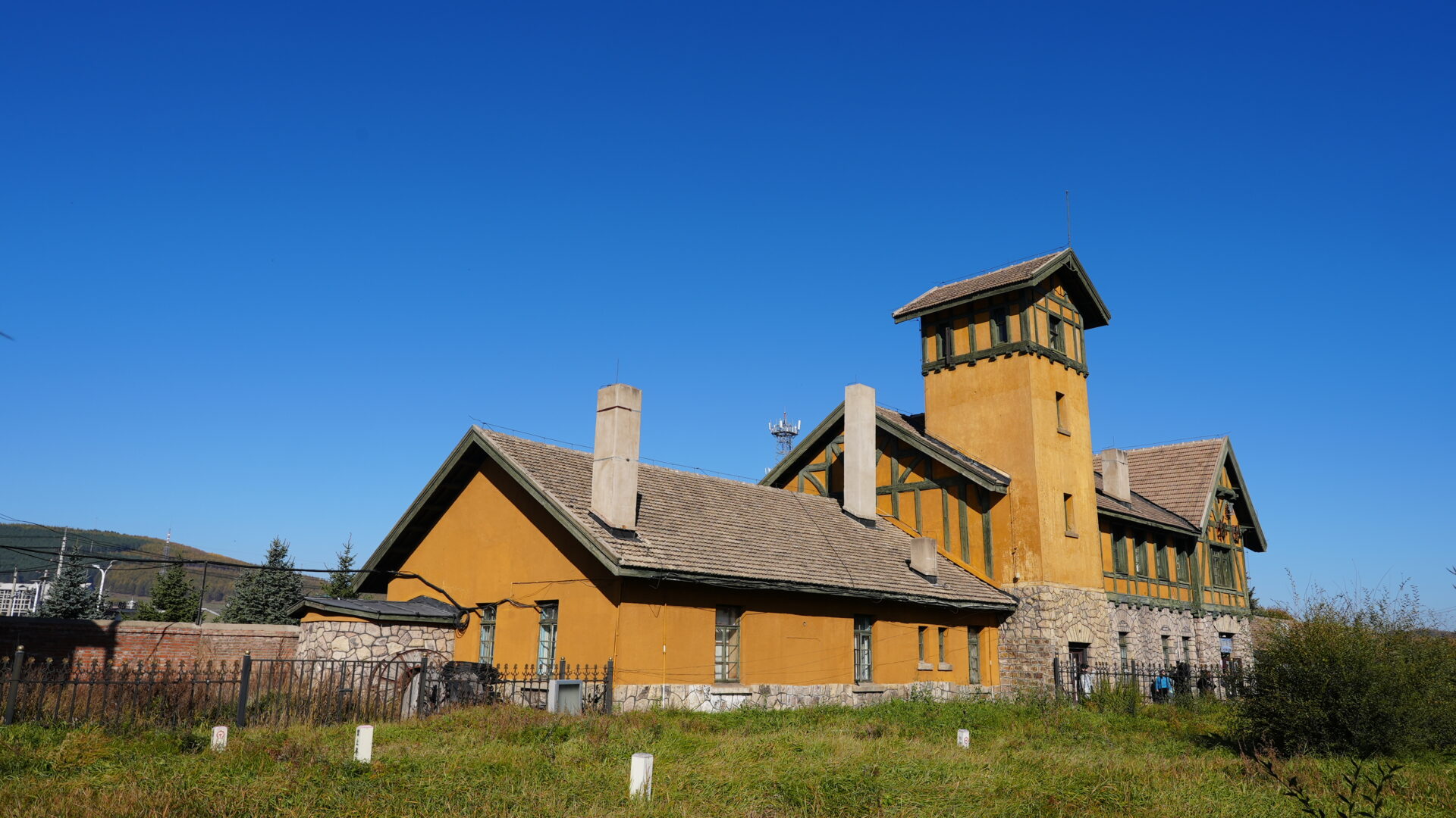 Arxan — Alpine Architecture in a Volcanic Forest