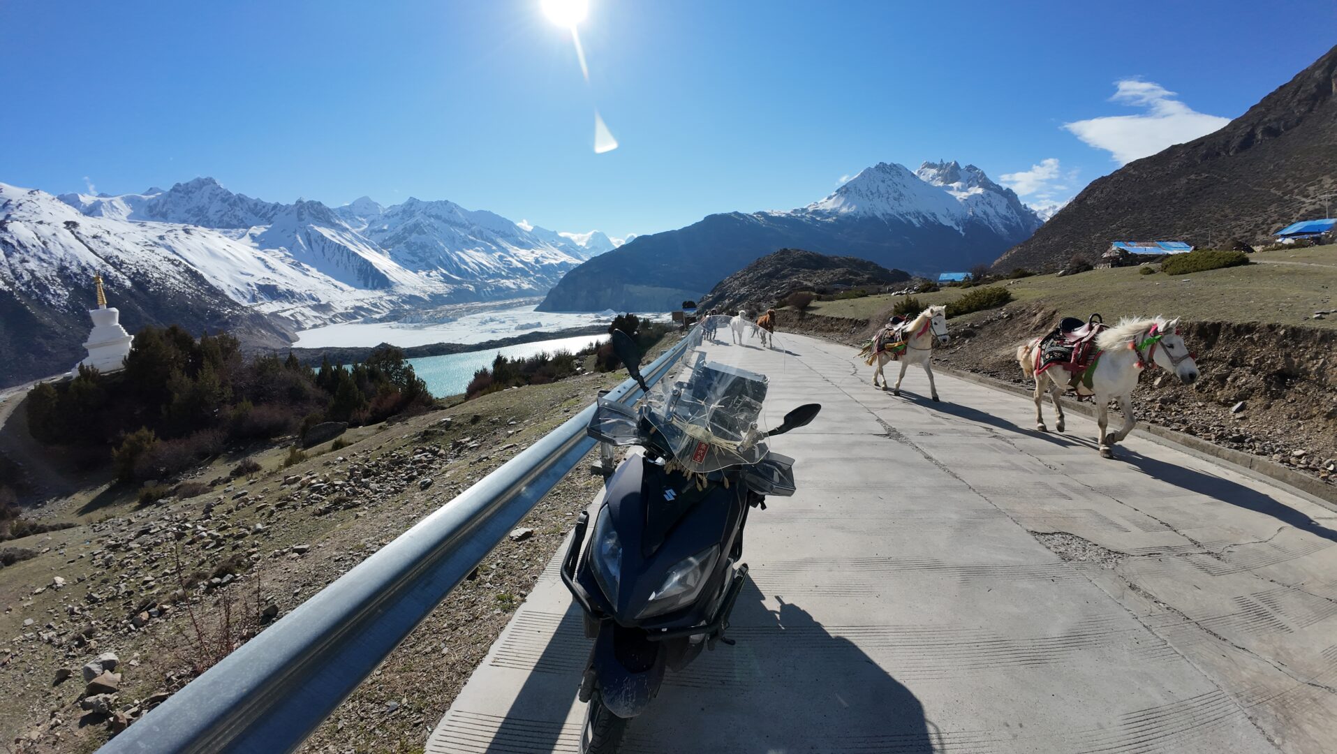 Laigu Glacier — Six Glaciers, One Valley