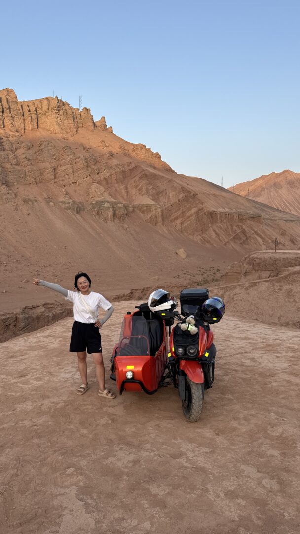 Tuyugou — A Uyghur Village in a Red Gorge