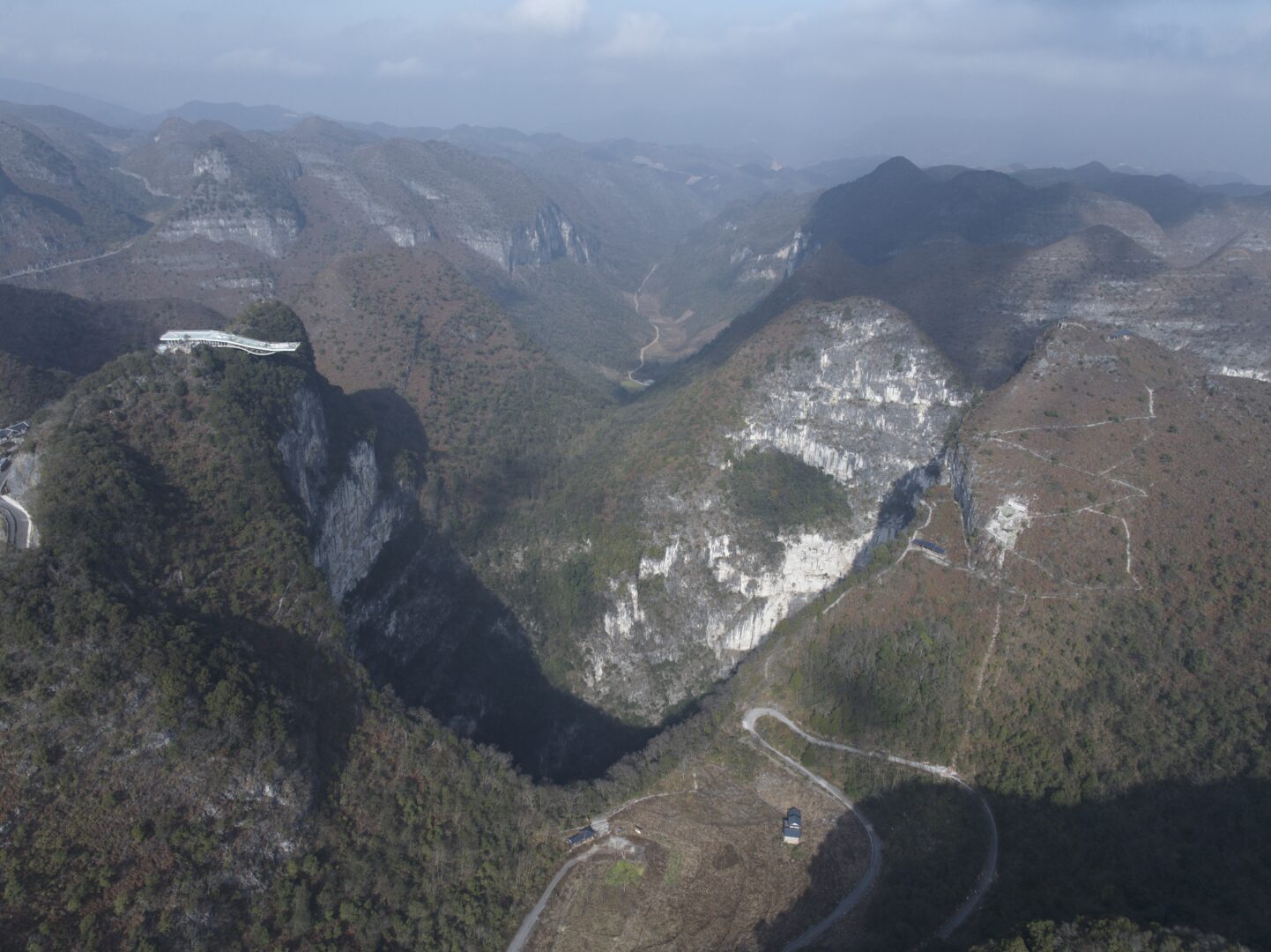 The Giant Sinkholes of Leye — Forests at the Bottom of Holes