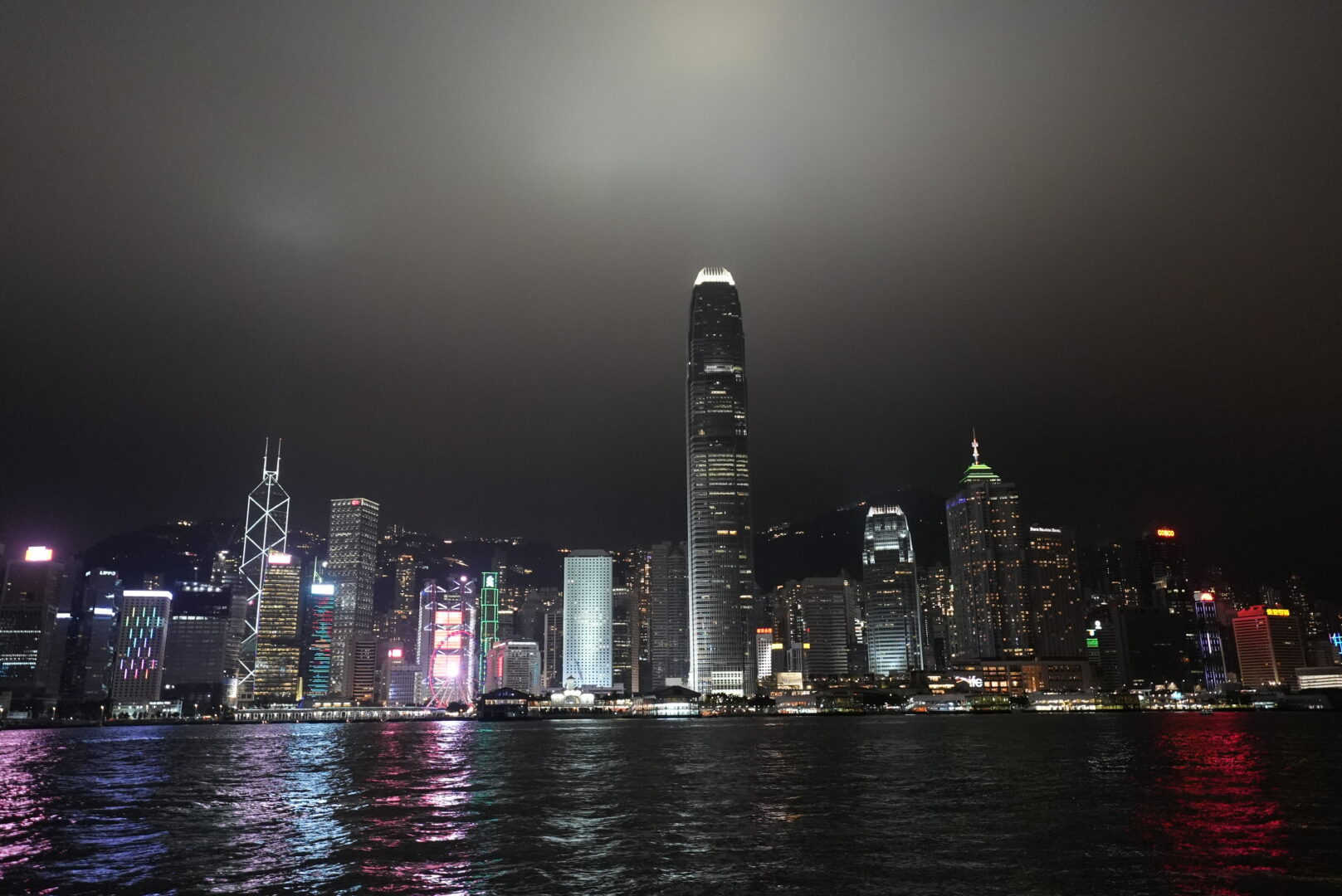 Hong Kong — Skyscrapers, and Then Mountains
