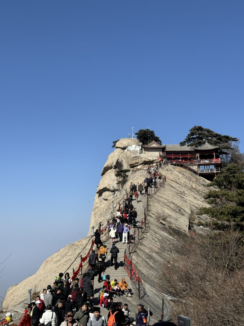 Huashan — The Mountain With the Plank Walk