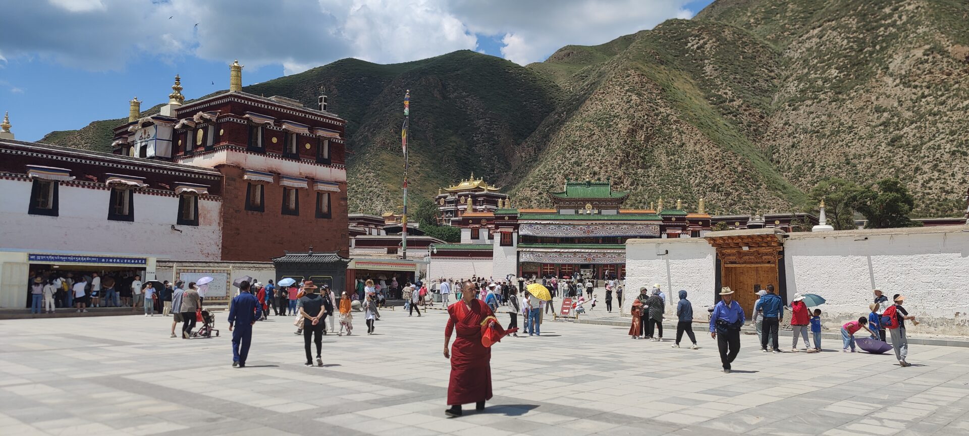Langmusi — Two Monasteries and a Provincial Border