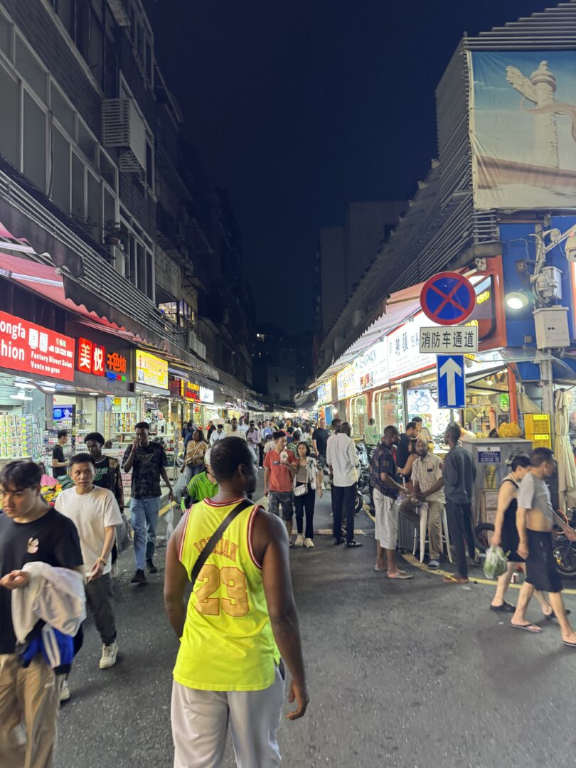 Guangzhou's Xiaobei — Little Africa