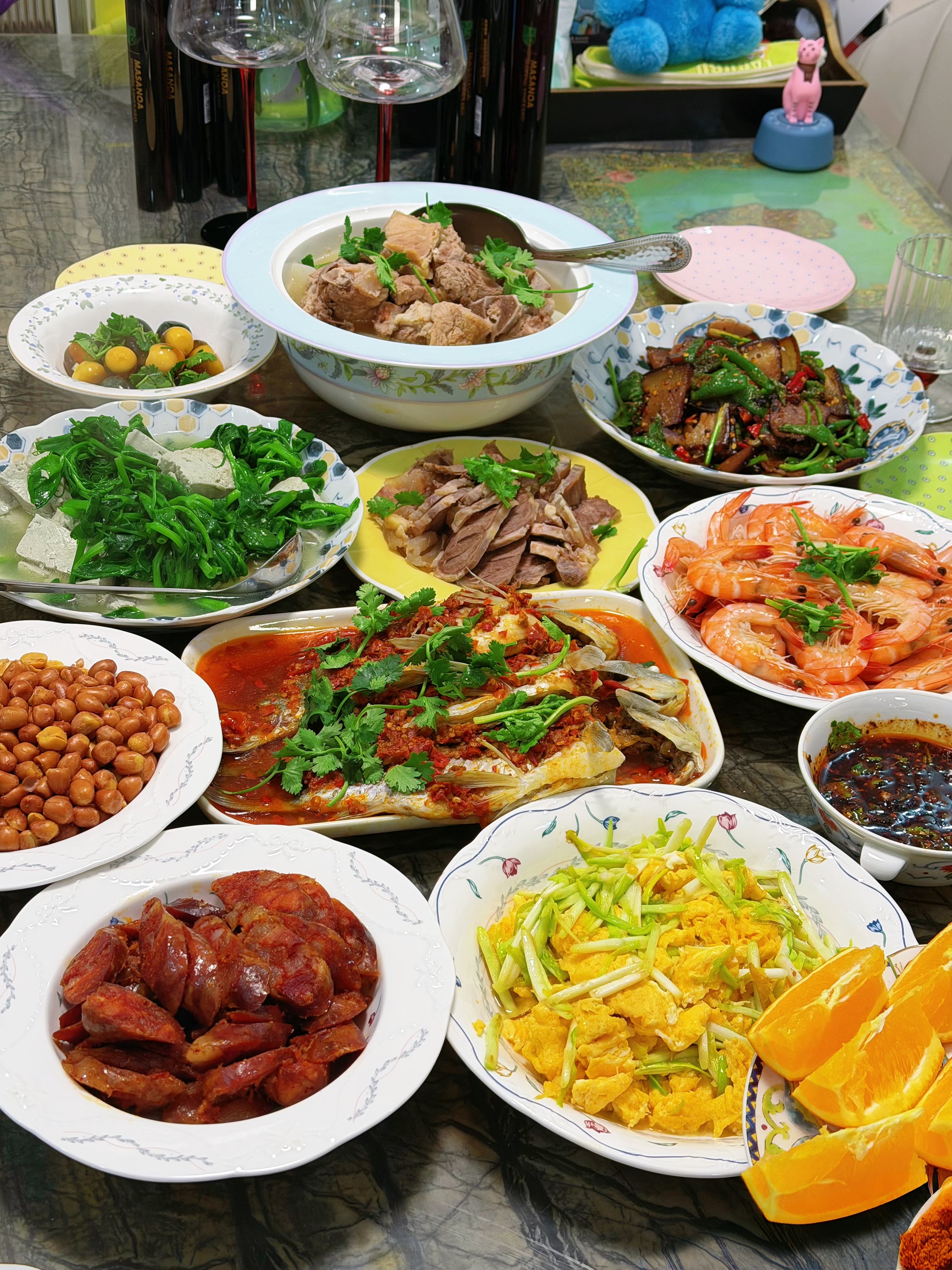 Cooking and Eating with a Local Family