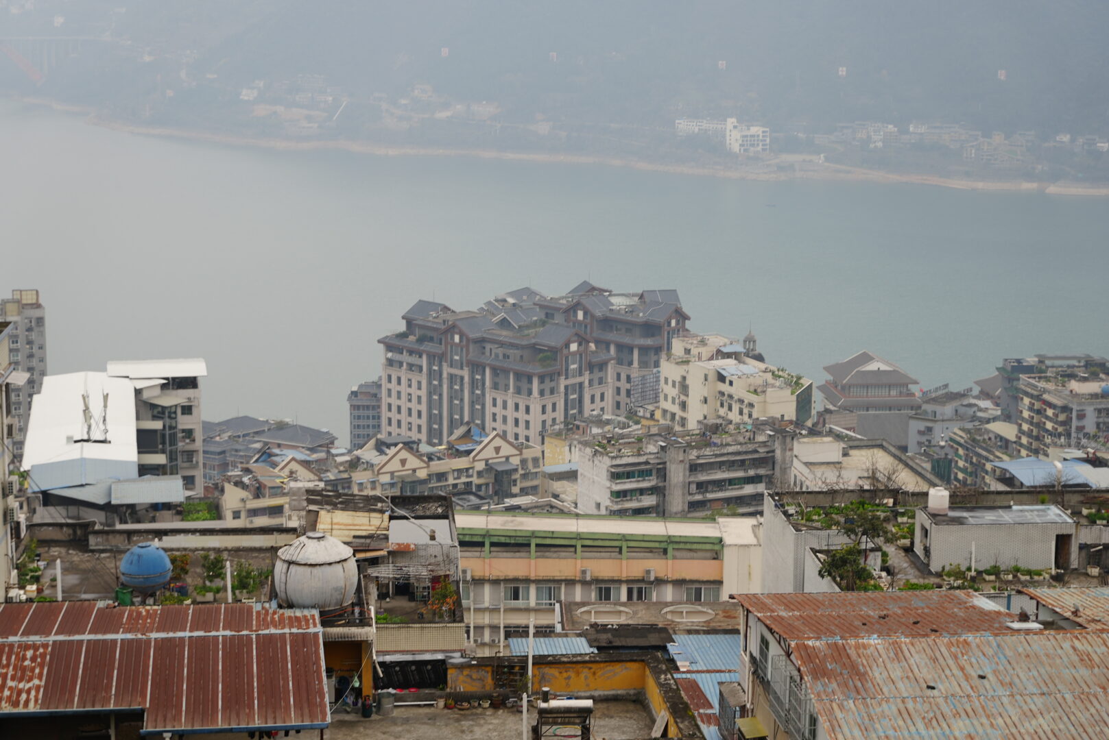 Wushan — The Gorges Above Chongqing