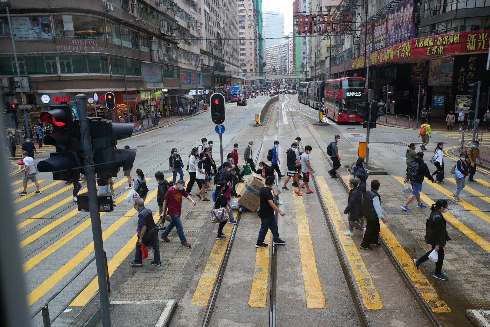 Hong Kong — Skyscrapers, and Then Mountains