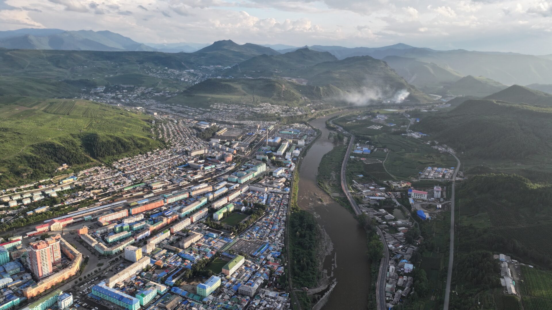 Dandong — Looking Into North Korea Across a River
