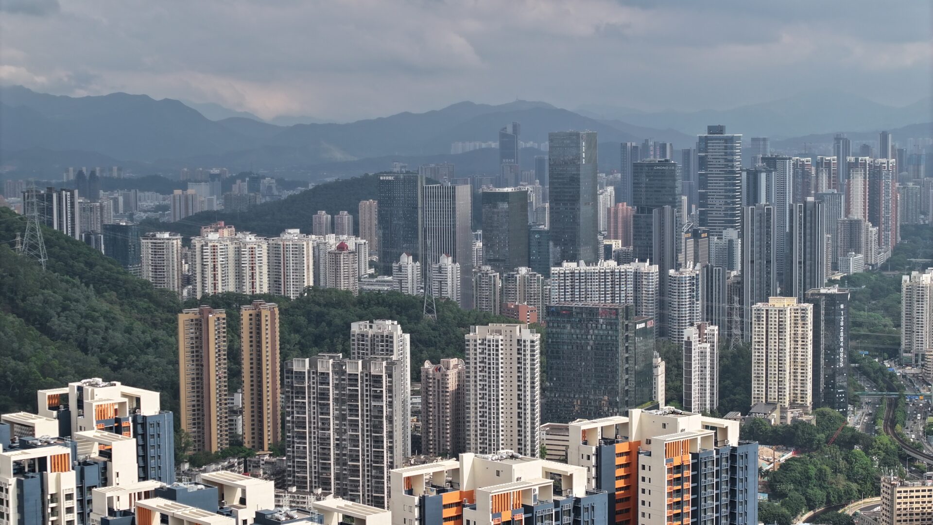 Shenzhen — A City With No Old Town