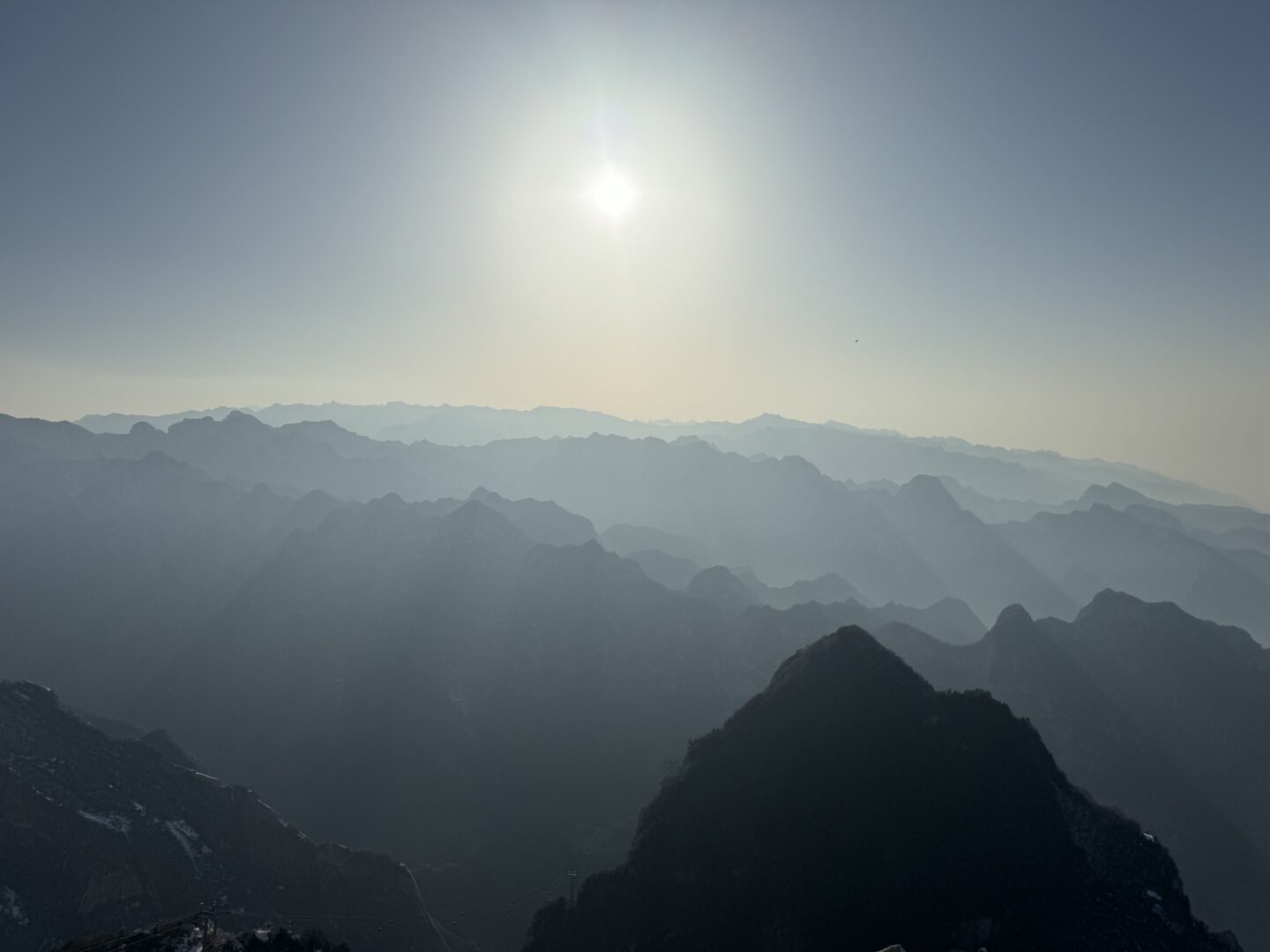 Huashan — The Mountain With the Plank Walk