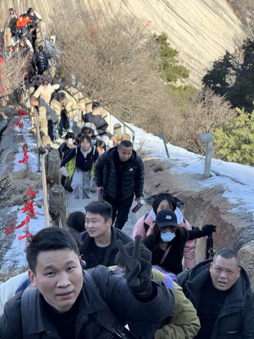 Huashan — The Mountain With the Plank Walk