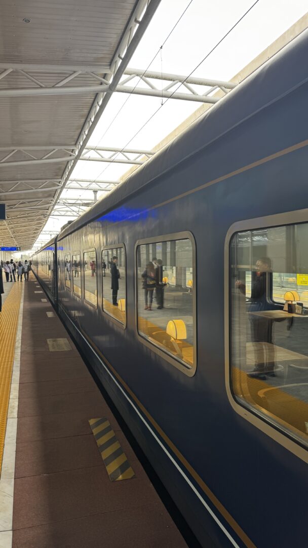 The Panda Express — China's Luxury Sleeper Train