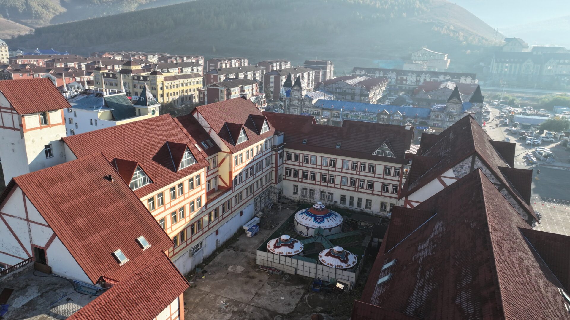 Arxan — Alpine Architecture in a Volcanic Forest