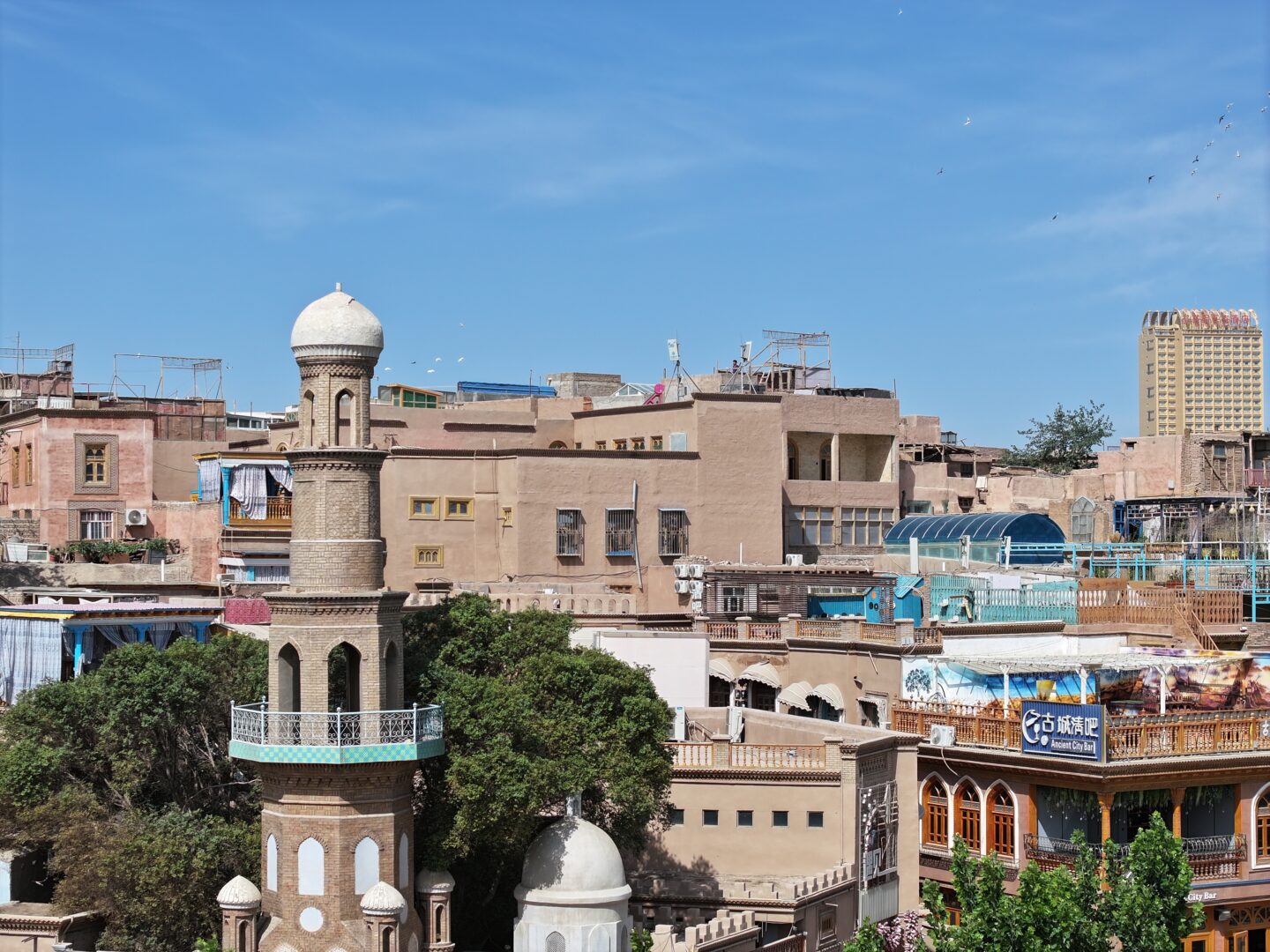 Turpan — The Oasis Below Sea Level