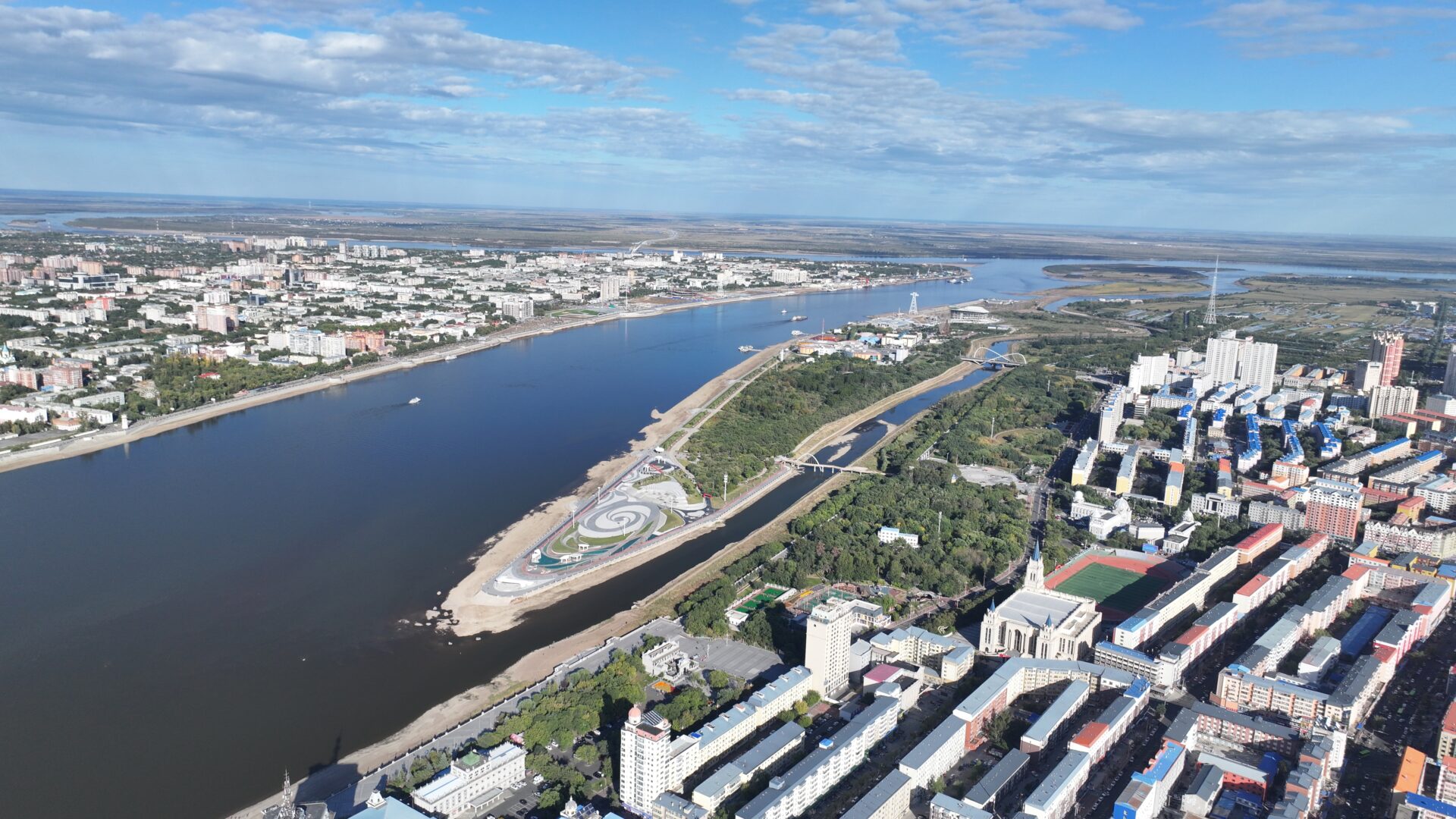 Heihe — A Chinese City With a Russian One Across the Water