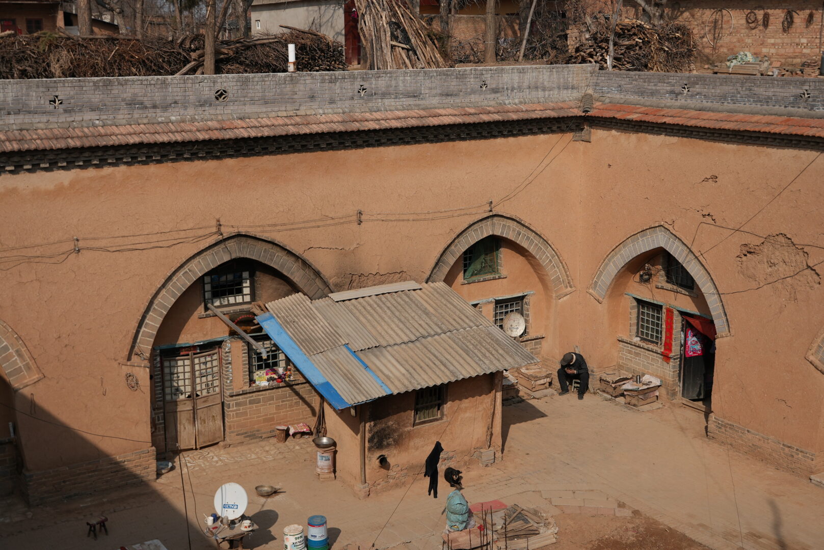 The Sunken Courtyards of Sanmenxia
