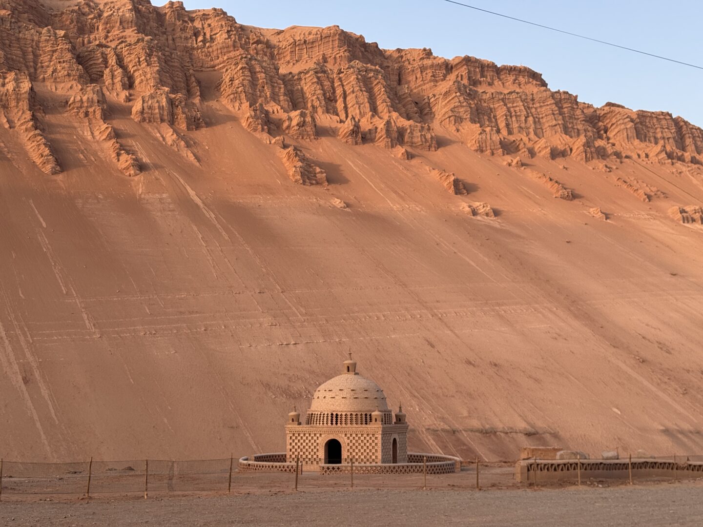 Tuyugou — A Uyghur Village in a Red Gorge