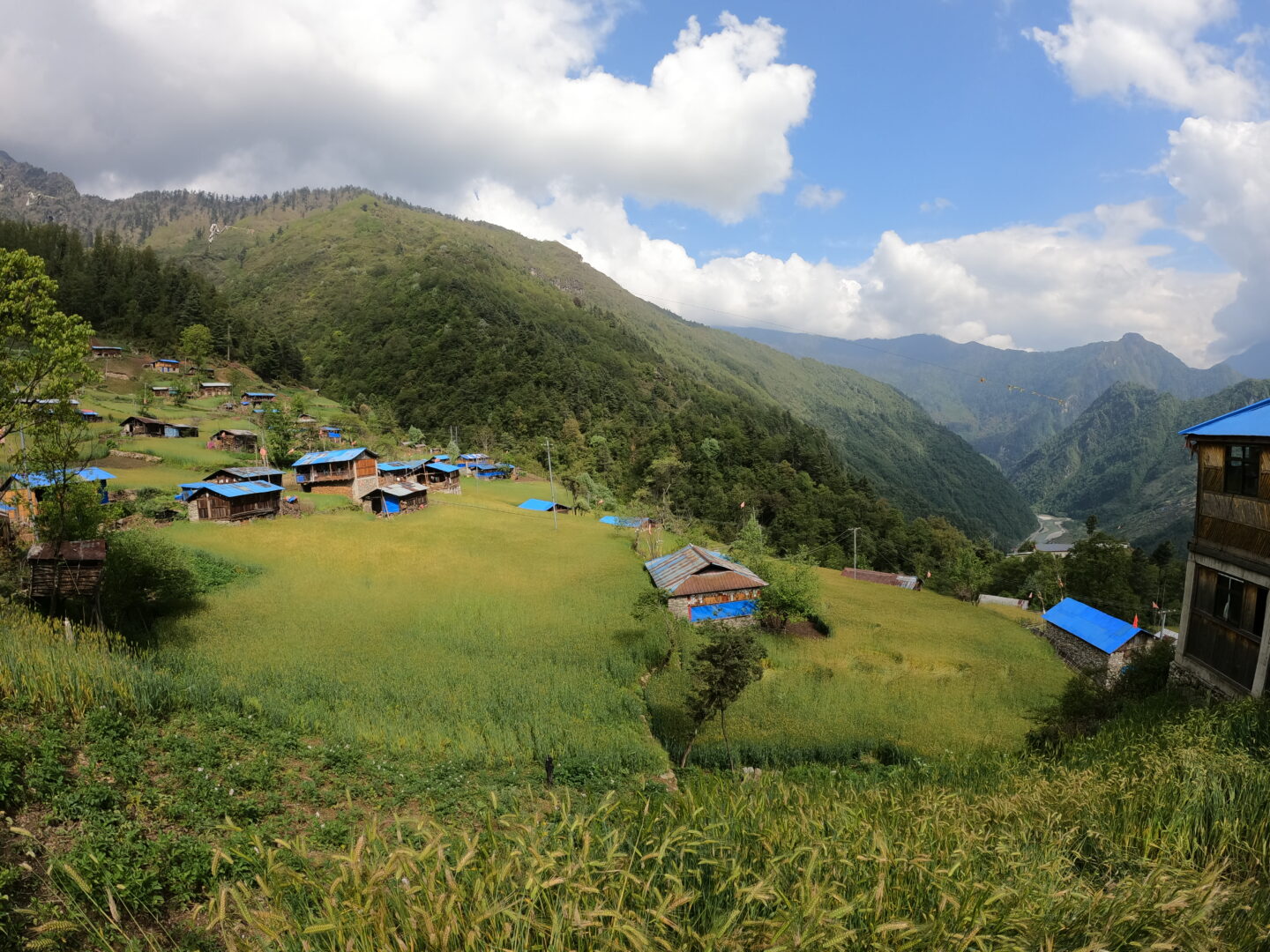 Chentang — China's Sherpa Valley