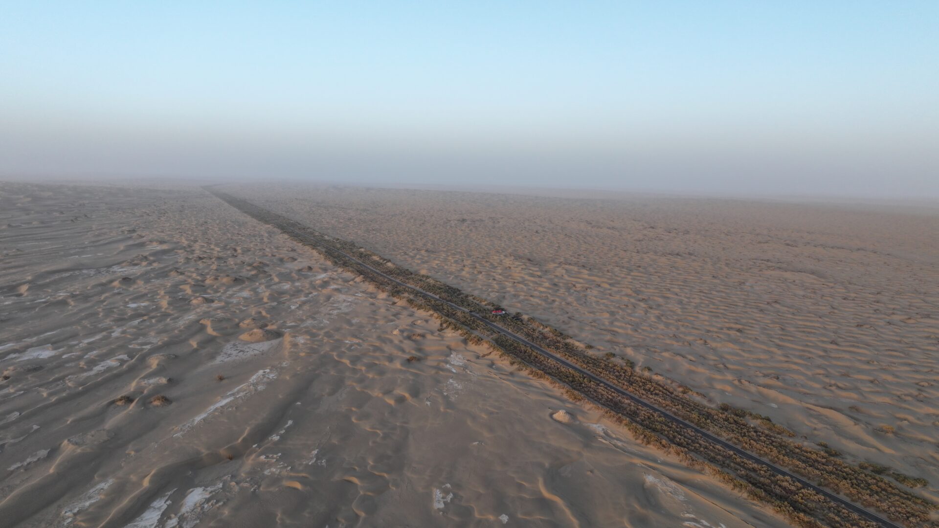 Crossing the Taklamakan — The World's Longest Desert Highway