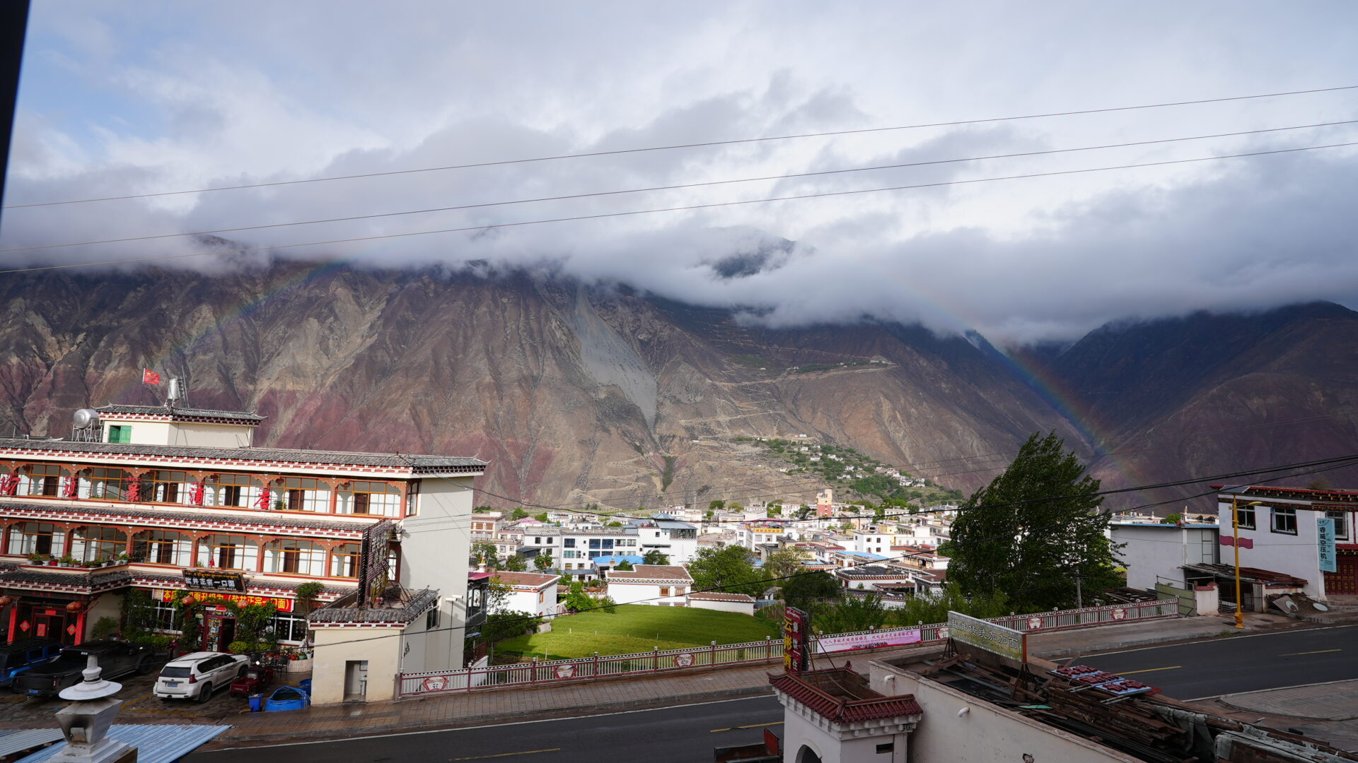 Chamdo — Rural Tibet, and a Church Beside a Salt Field