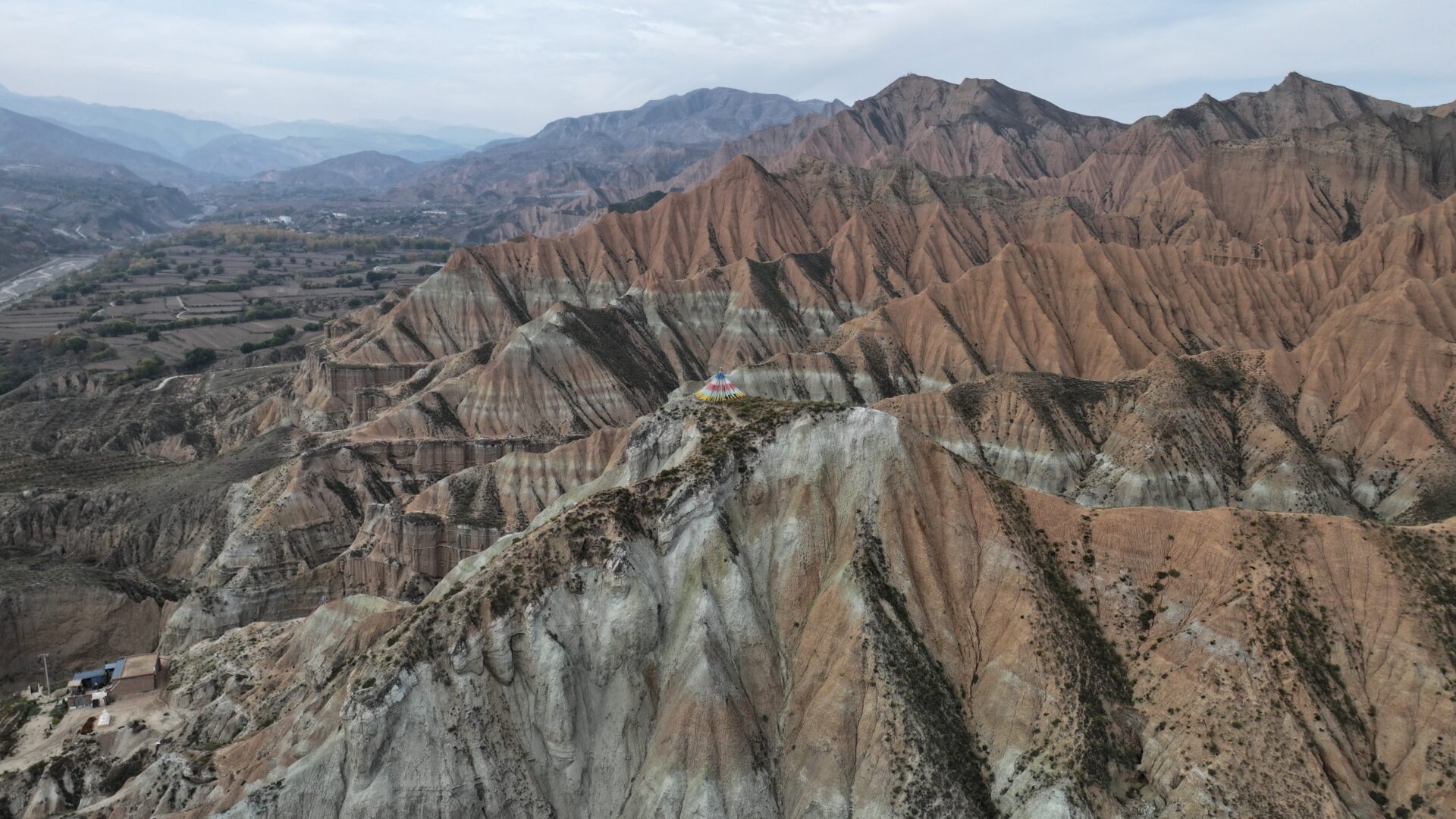 Xunhua — A Mosque and a Monastery in the Same Valley